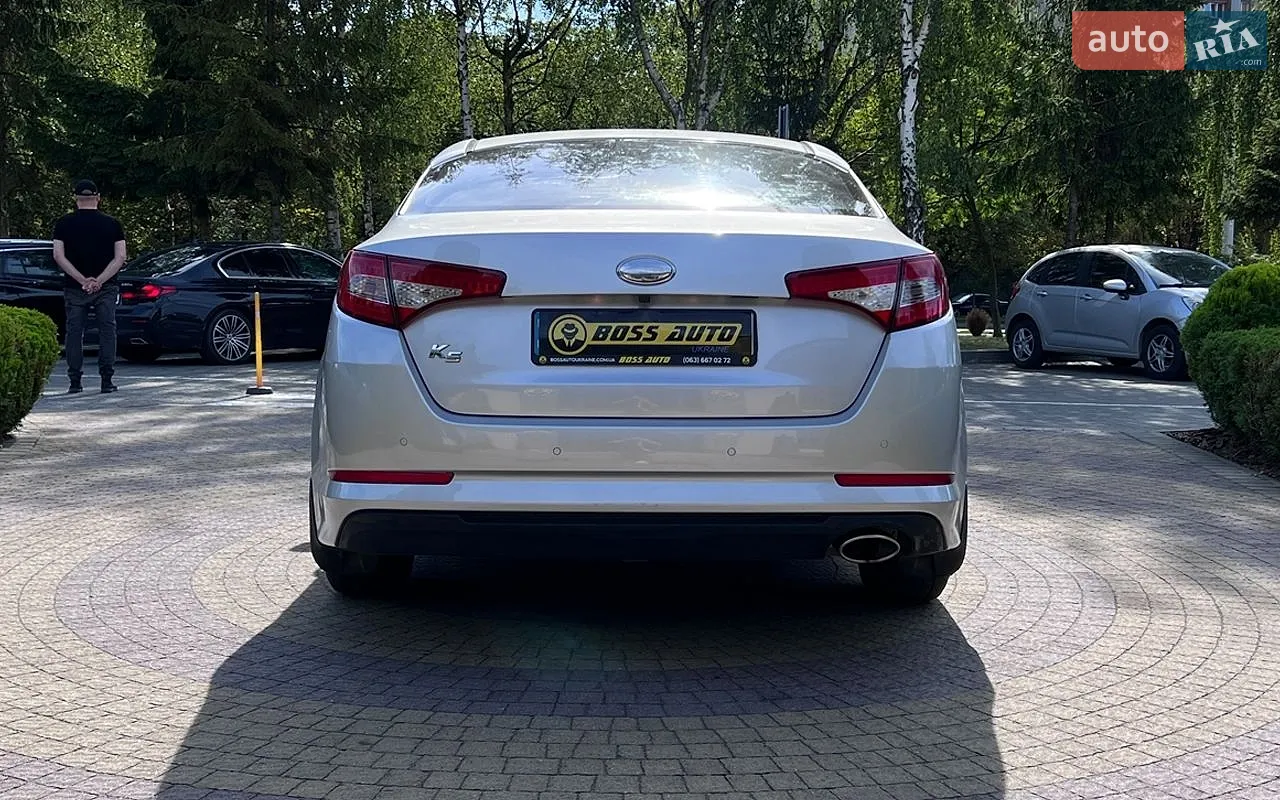 2012 Kia K5 - мініатюра 6