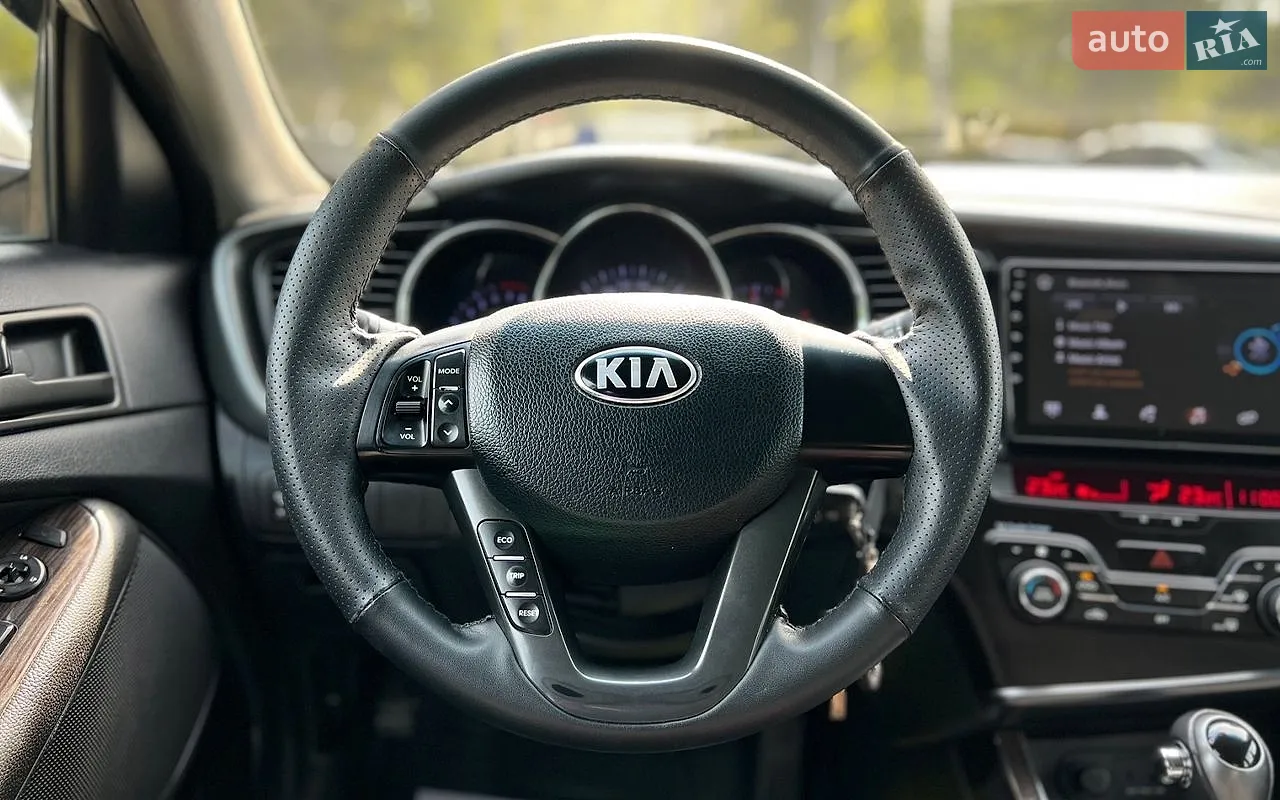 2012 Kia K5 - мініатюра 11