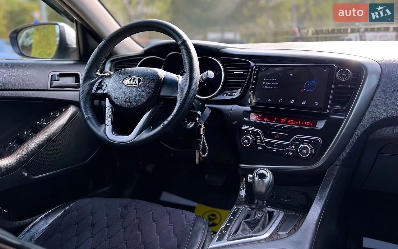 2012 Kia K5 - мініатюра 16
