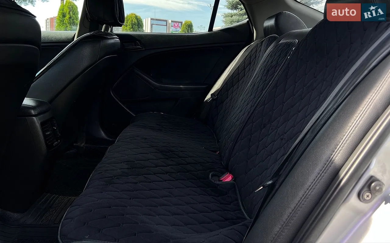 2012 Kia K5 - мініатюра 19