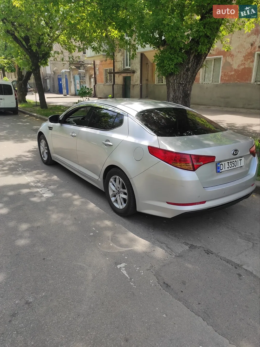 2011 Kia K5 - мініатюра 4