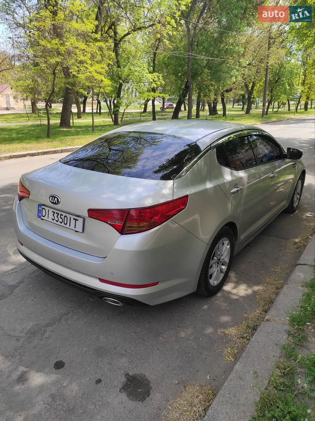 2011 Kia K5 - мініатюра 5