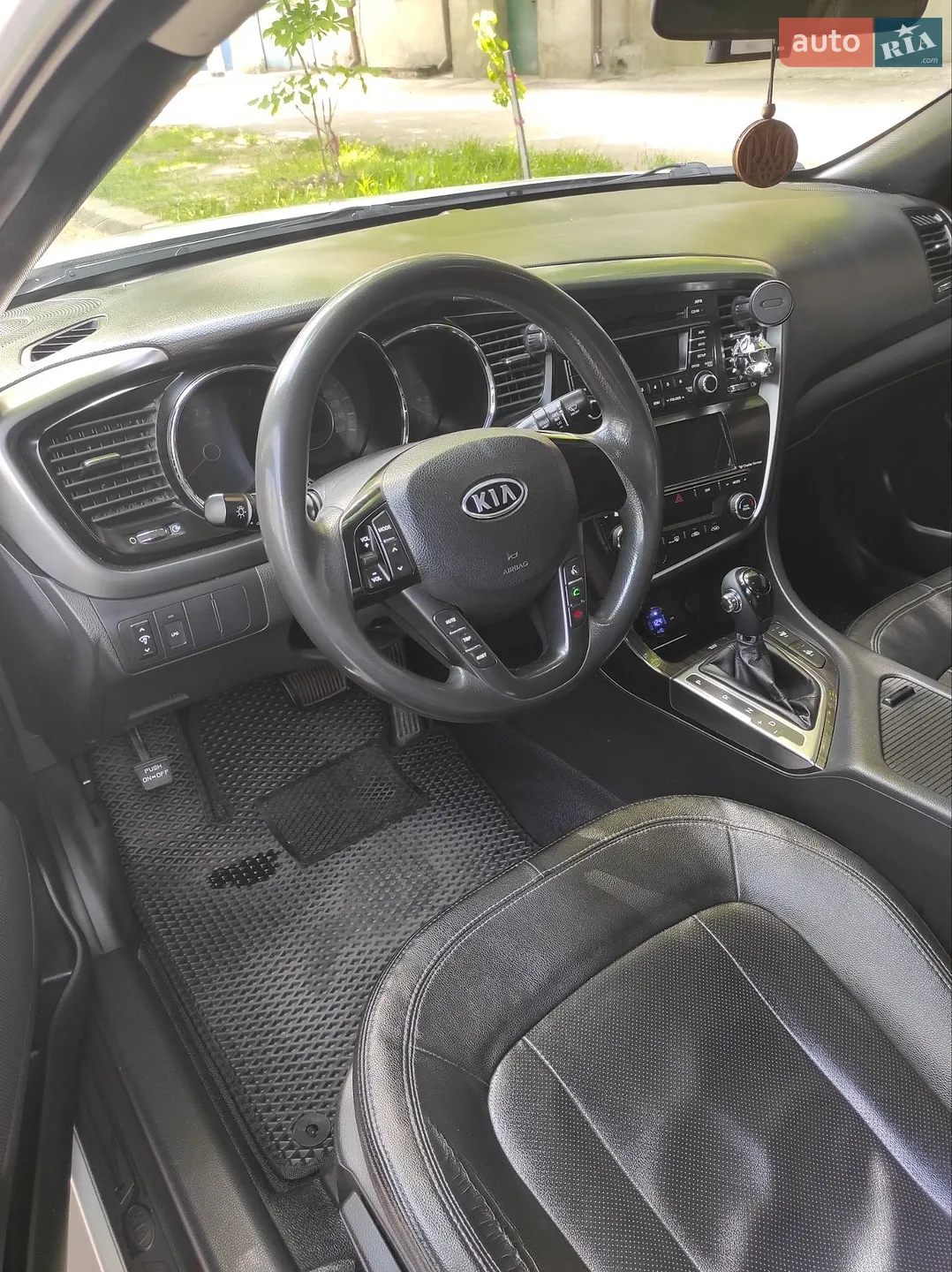 2011 Kia K5 - мініатюра 7