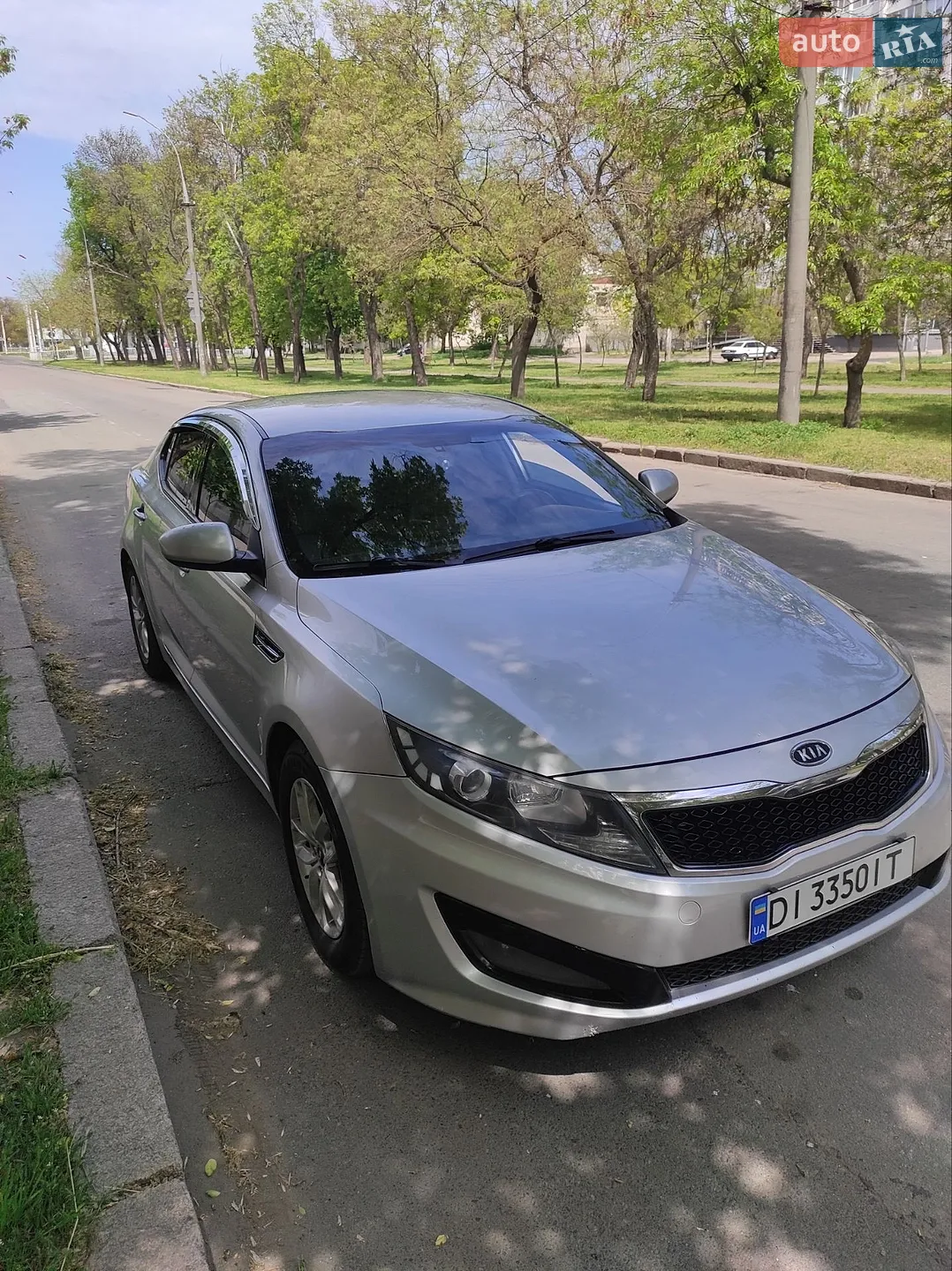2011 Kia K5 - фото 1