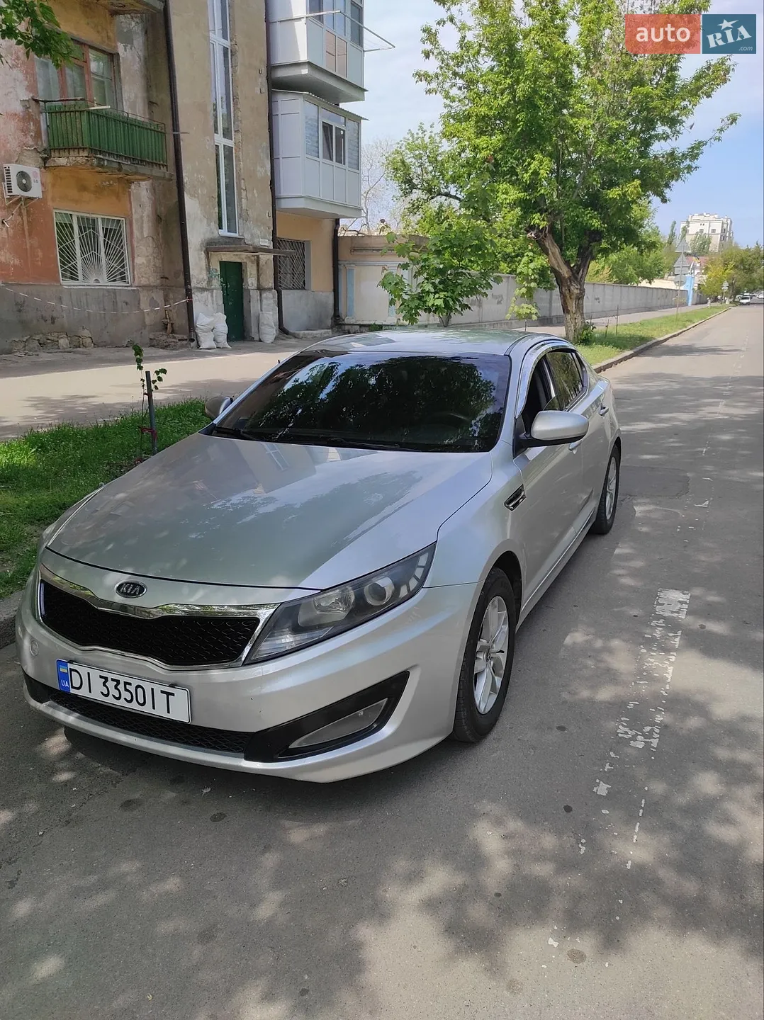 2011 Kia K5 - мініатюра 2
