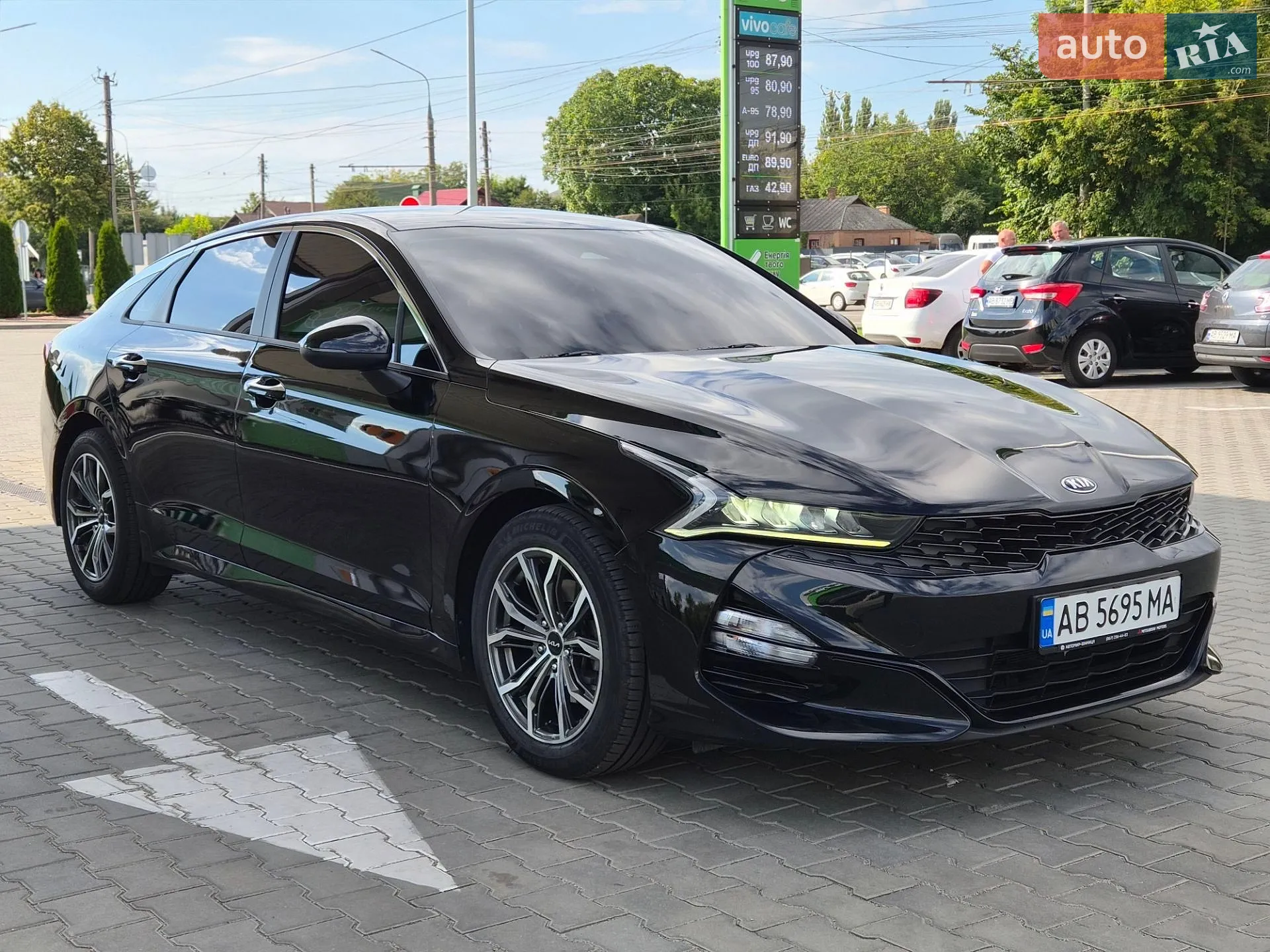 2020 Kia K5 - мініатюра 5