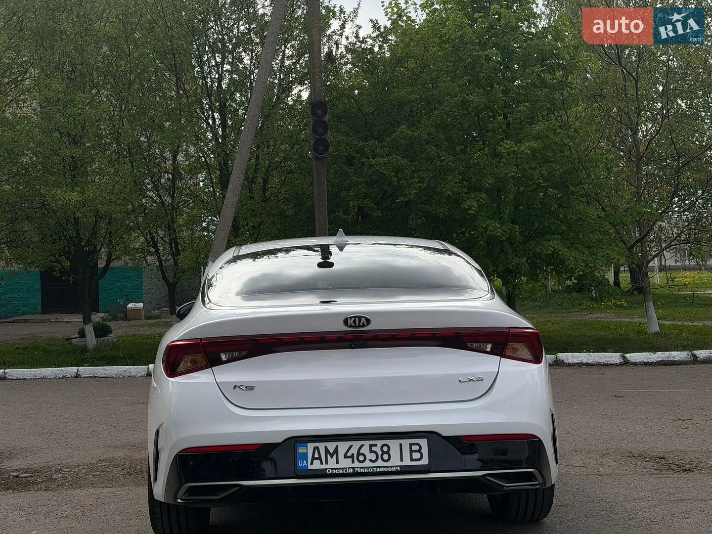 2021 Kia K5 - мініатюра 3