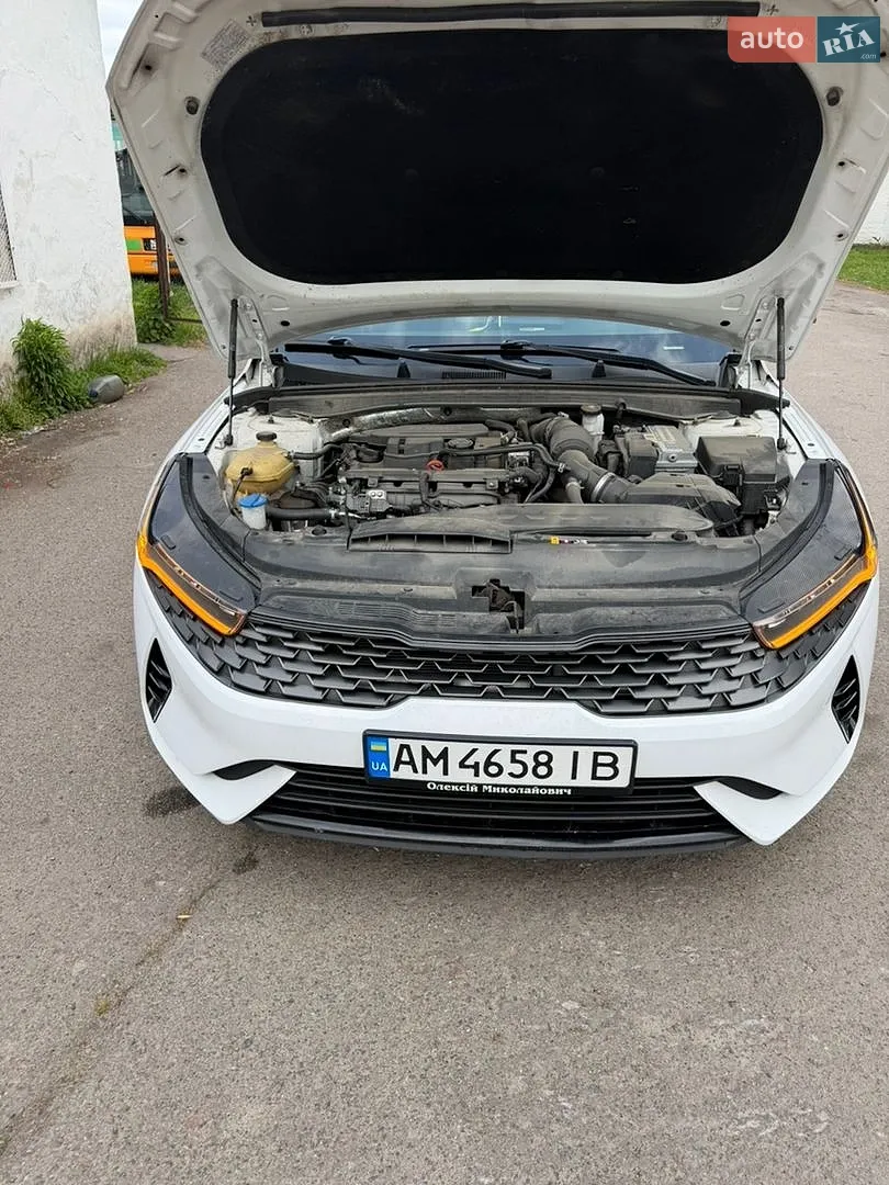 2021 Kia K5 - мініатюра 5