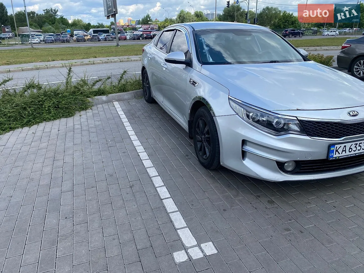 2016 Kia K5 - мініатюра 2