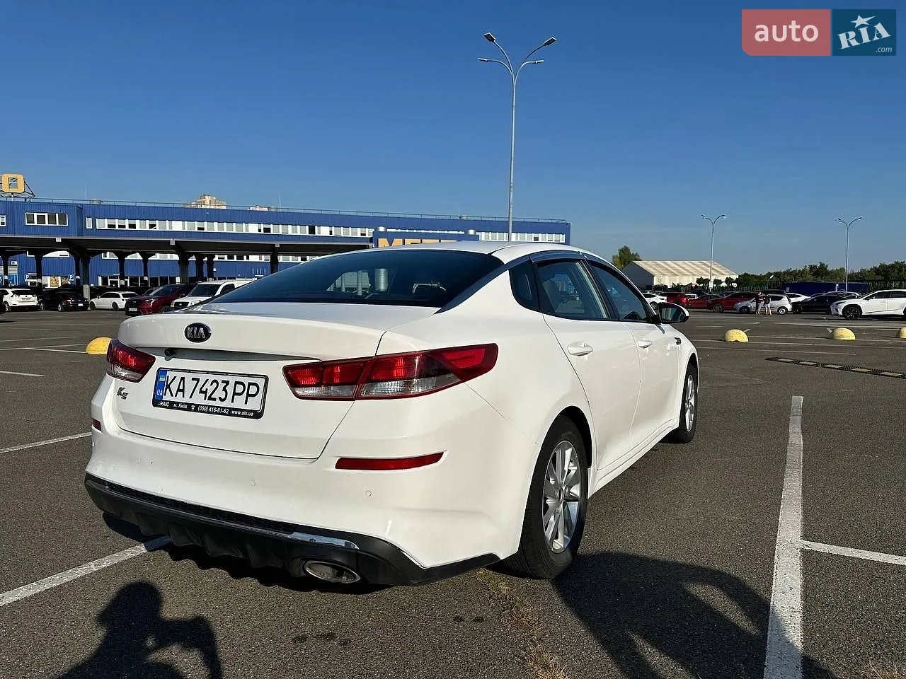 2017 Kia K5 - мініатюра 5
