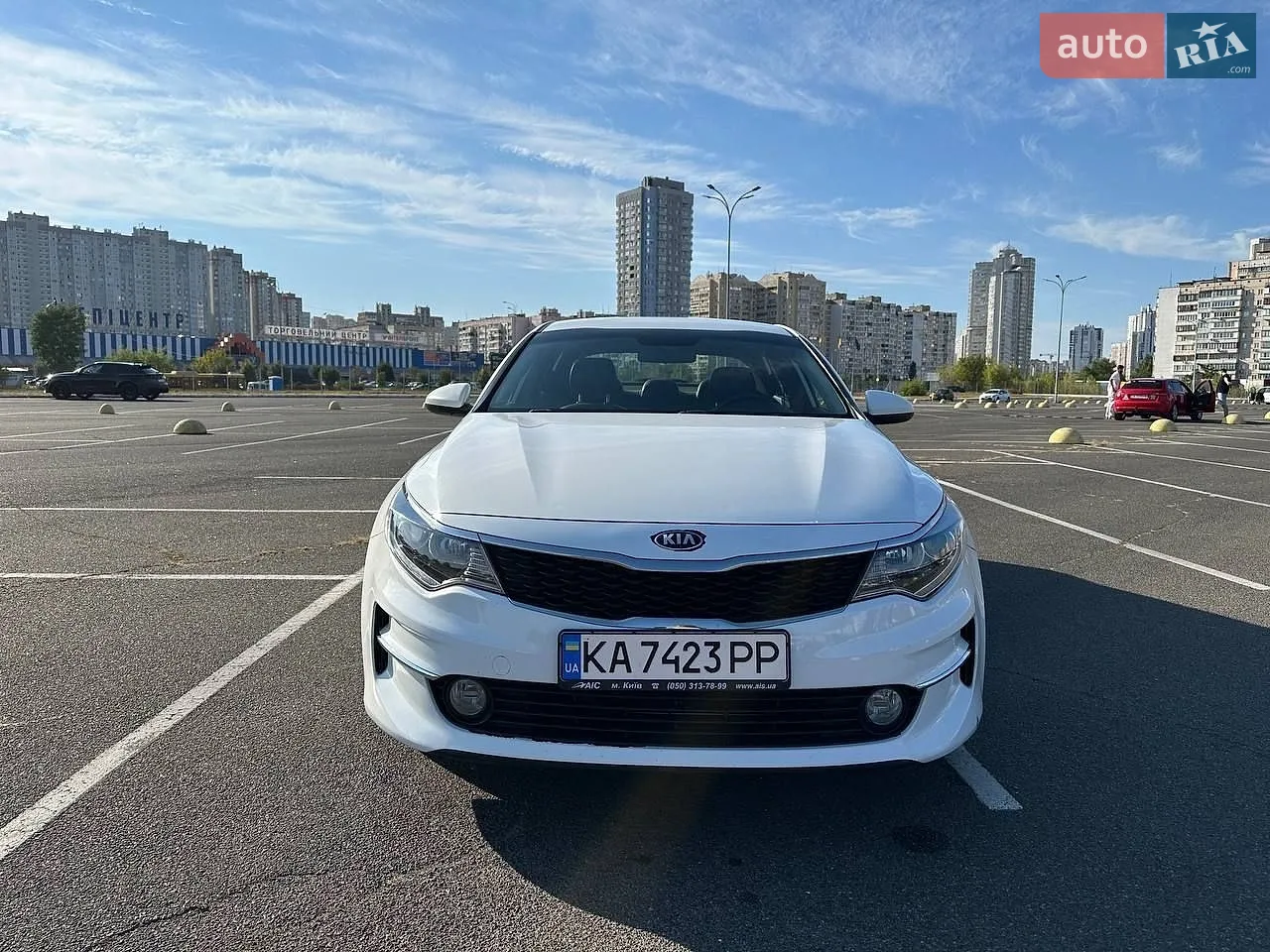 2017 Kia K5 - мініатюра 2