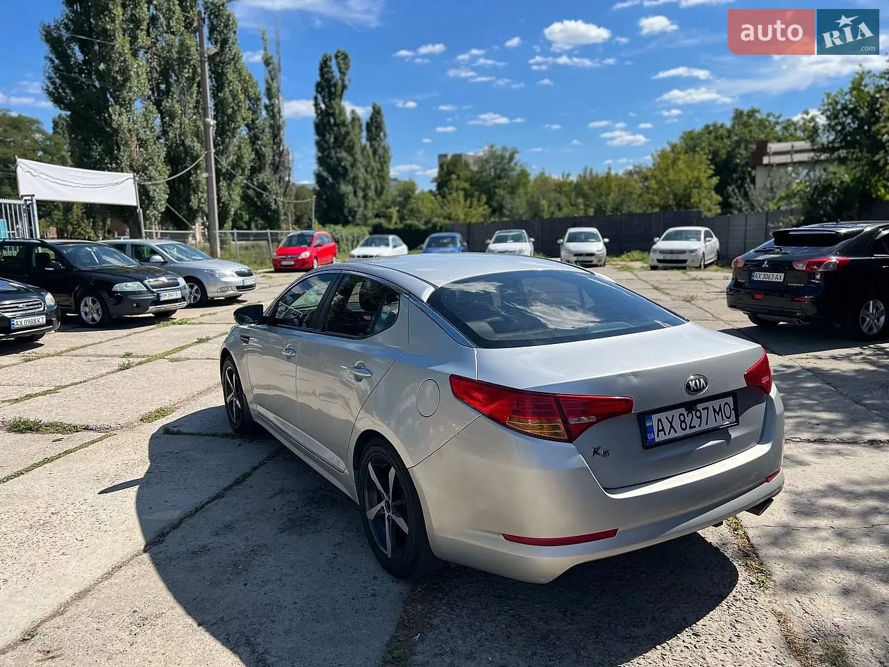 2013 Kia K5 - мініатюра 5