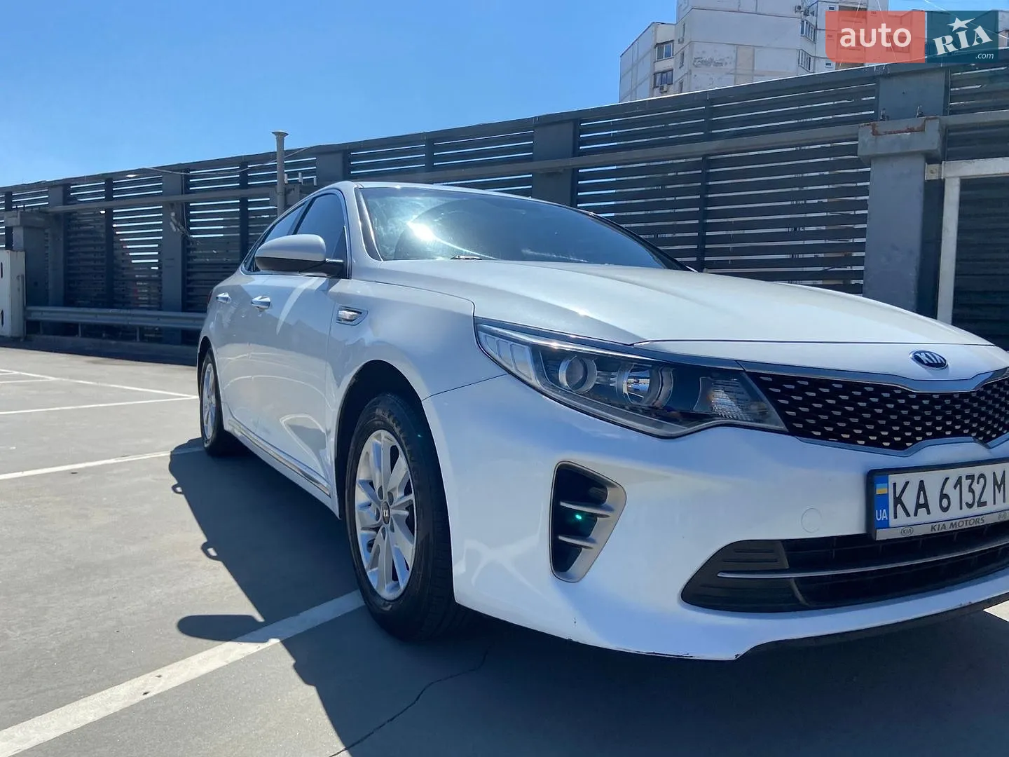 2016 Kia K5 - мініатюра 2