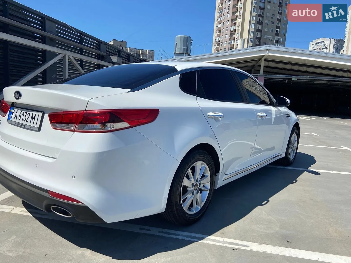 2016 Kia K5 - мініатюра 7