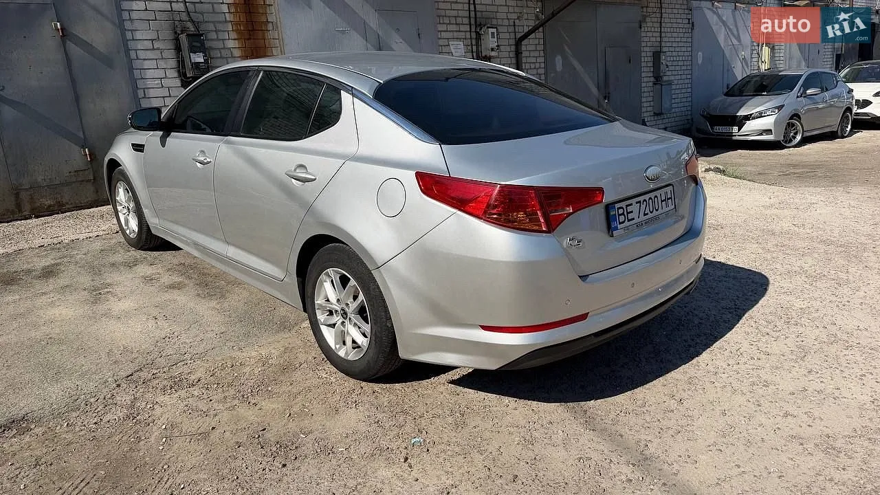 2013 Kia K5 - мініатюра 3
