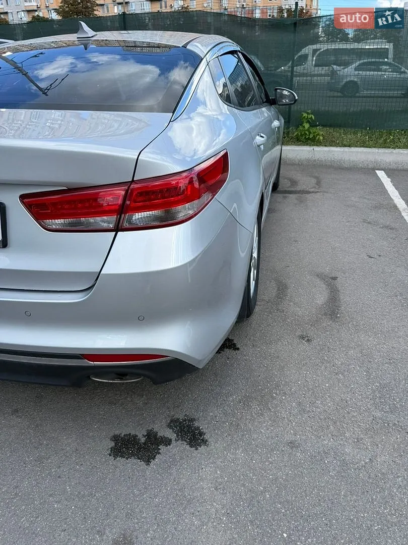 2016 Kia K5 - мініатюра 8