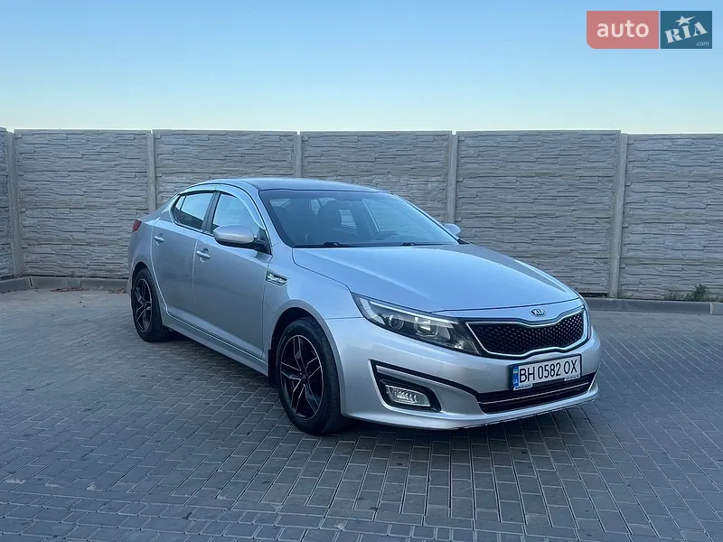 Kia K5 2014