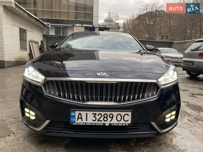 Седан Kia K7 2017 в Киеве