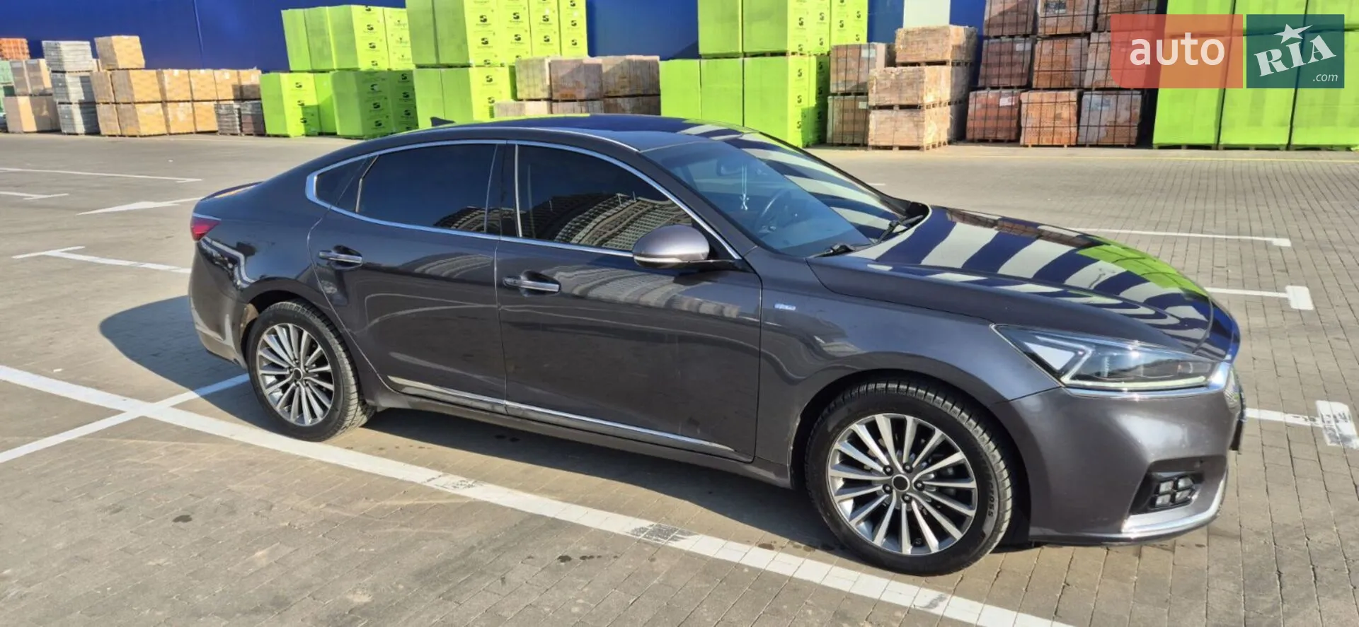 2016 Kia K7 - мініатюра 2
