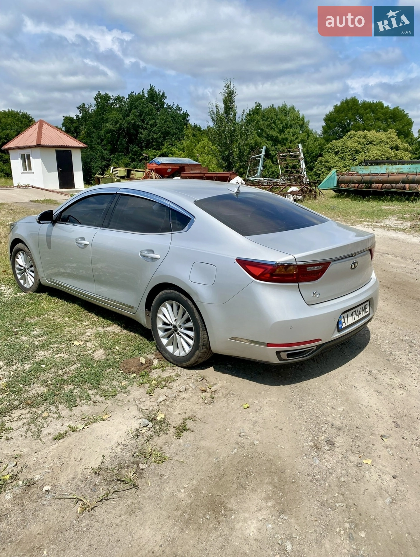 2016 Kia K7 - мініатюра 5