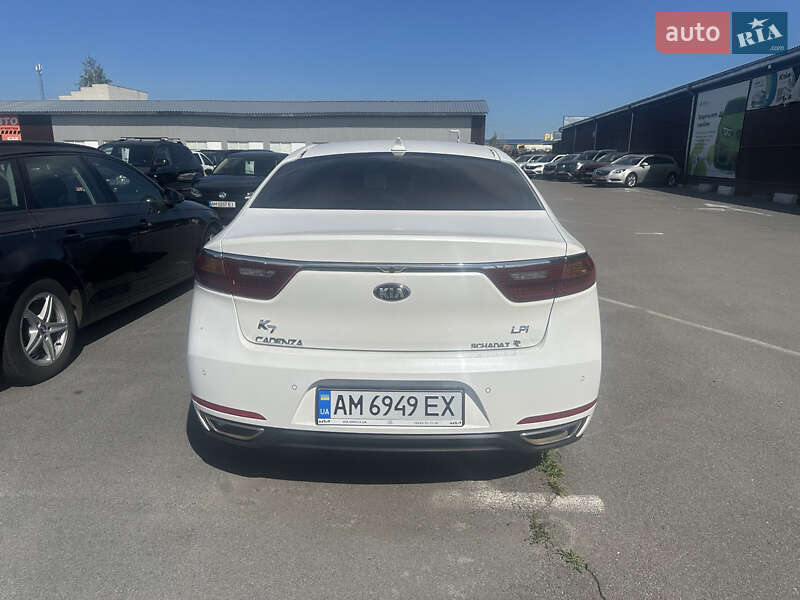 Седан Kia K7 2017 в Житомире фото 7 Седан Kia K7 2017 в Житомире