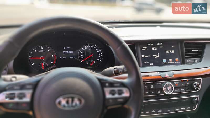 Седан Kia K7 2016 в Измаиле фото 5 Седан Kia K7 2016 в Измаиле