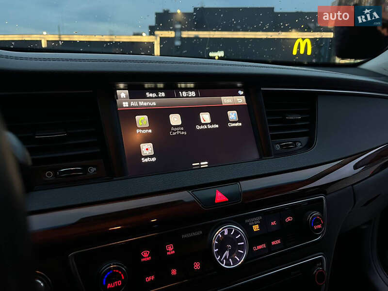 Седан Kia K7 2016 в Киеве