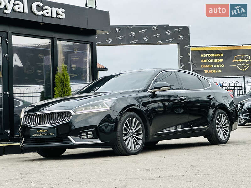 Седан Kia K7 2018 в Харькове фото 7 Седан Kia K7 2018 в Харькове