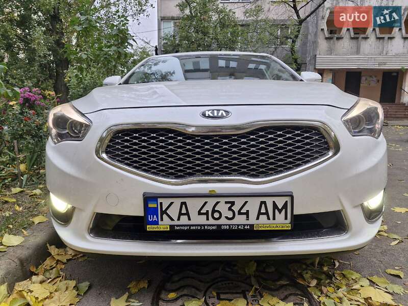 Седан Kia K7 2015 в Києві фото 38 Седан Kia K7 2015 в Києві