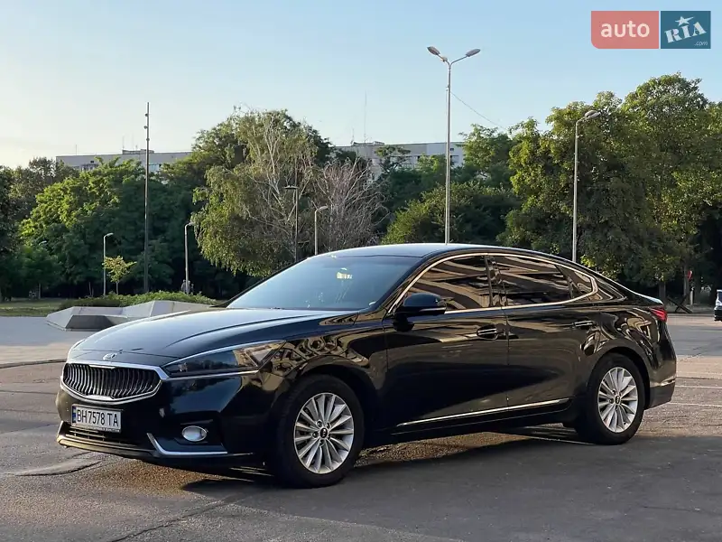 Kia K7 2016