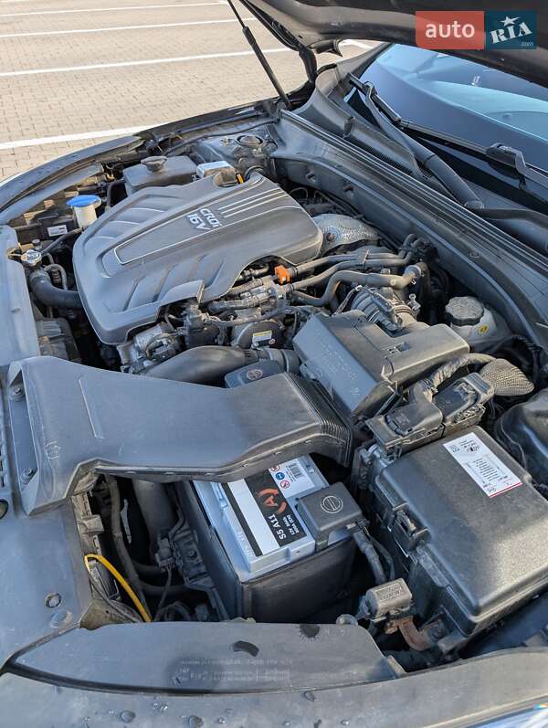 Седан Kia K7 2016 в Львове фото 10 Седан Kia K7 2016 в Львове