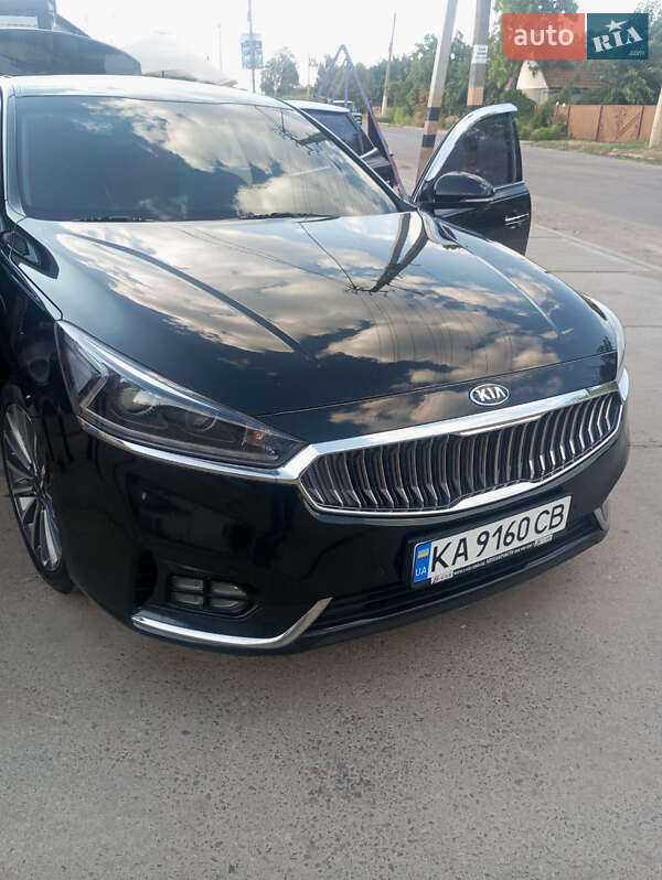 Седан Kia K7 2017 в Баштанке фото 3 Седан Kia K7 2017 в Баштанке