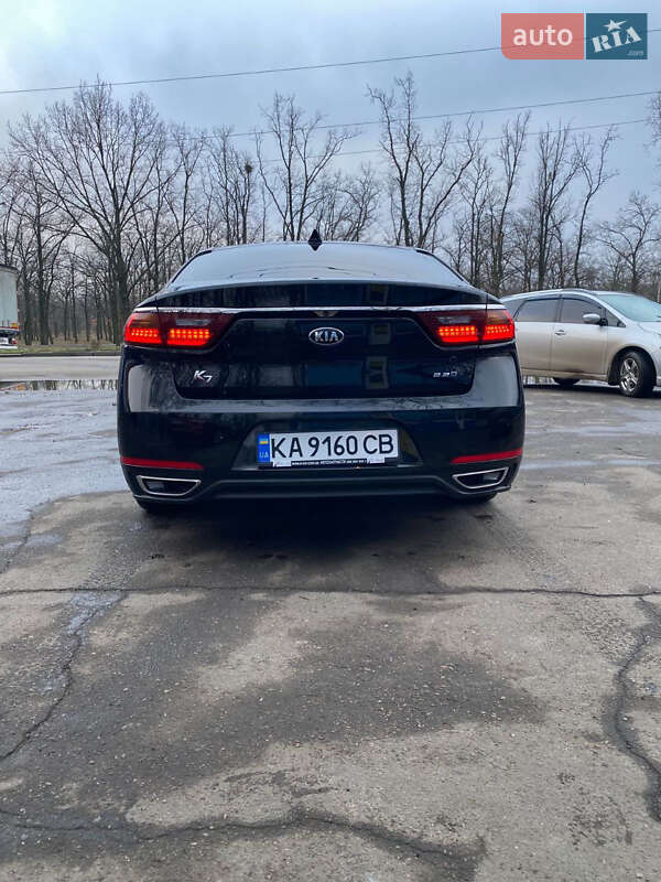 Седан Kia K7 2017 в Баштанке фото 9 Седан Kia K7 2017 в Баштанке