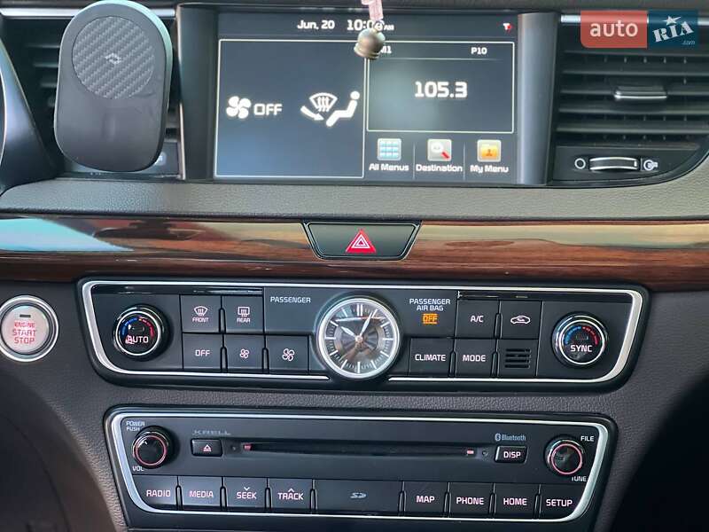 Седан Kia K7 2017 в Одессе