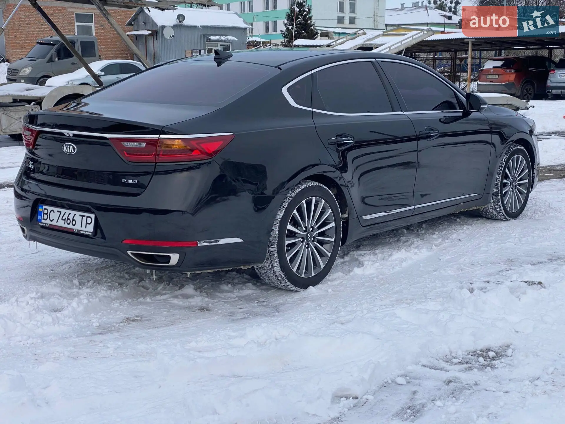 2016 Kia K7 - мініатюра 3