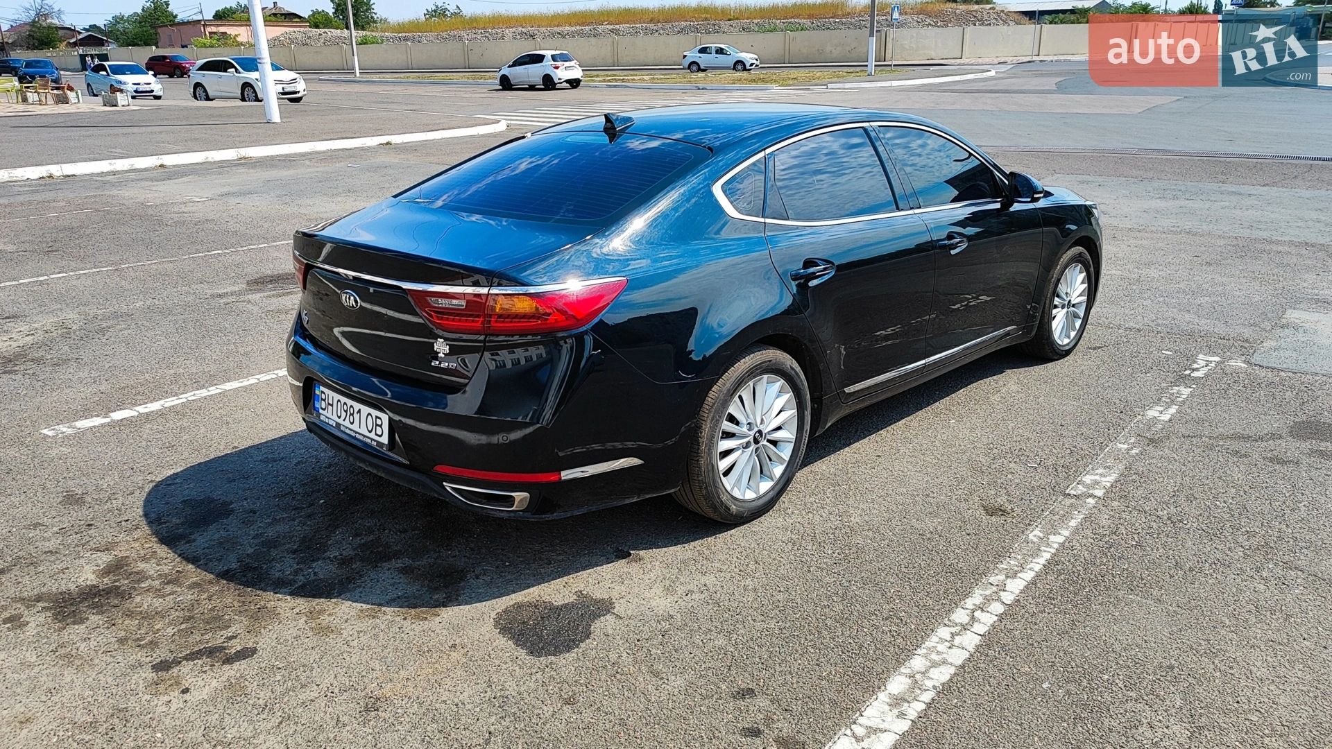 2016 Kia K7 - мініатюра 3