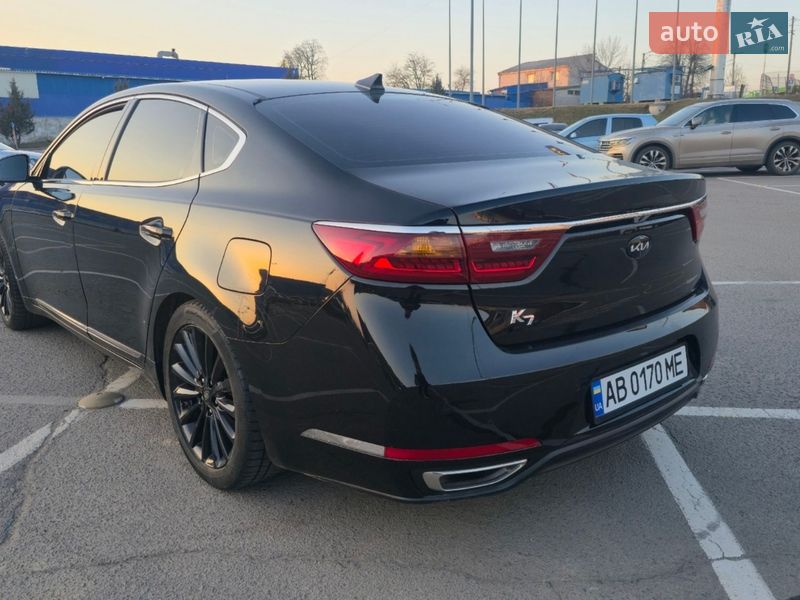 Седан Kia K7 2016 в Хмельнике фото 7 Седан Kia K7 2016 в Хмельнике