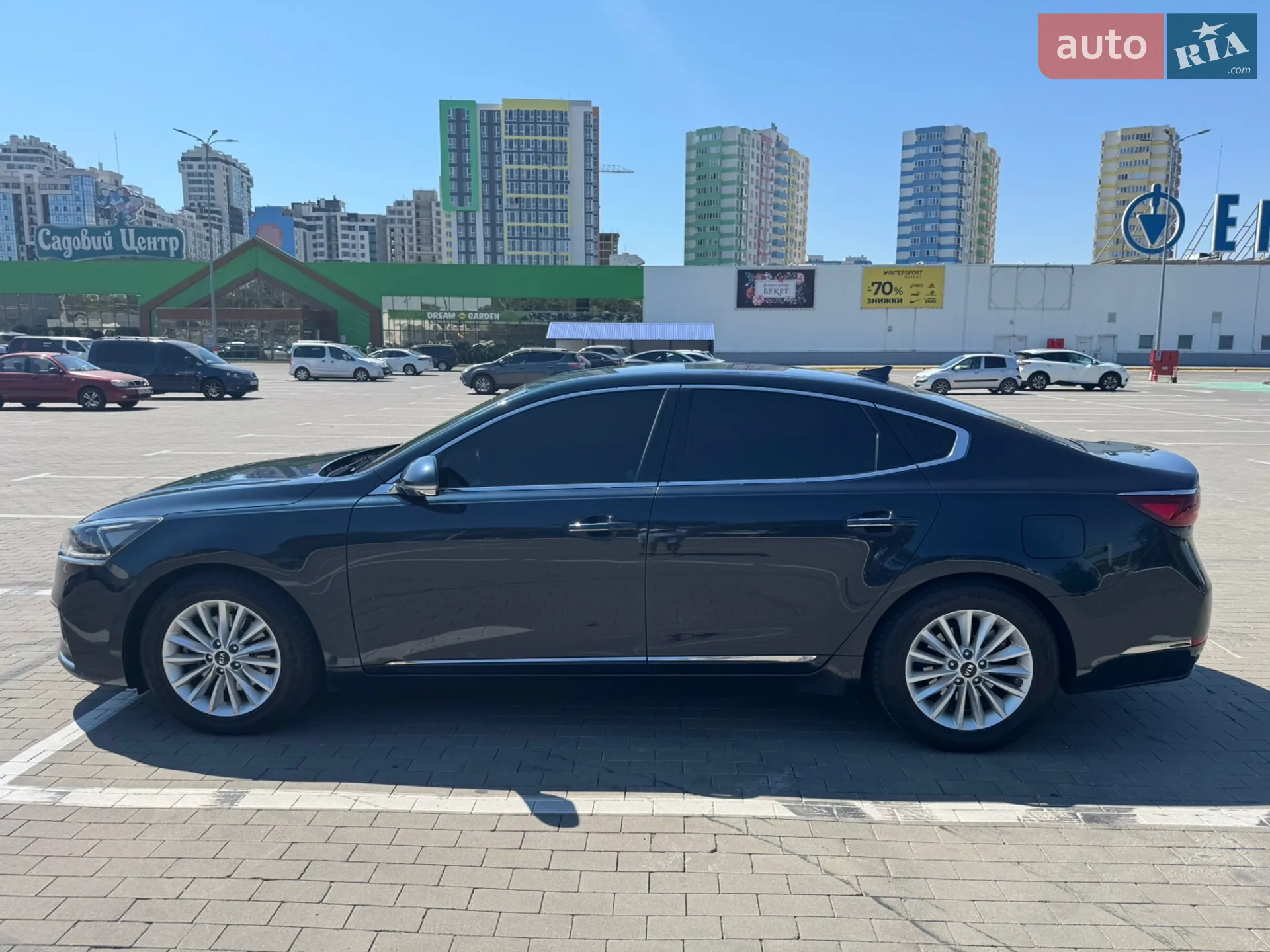 2017 Kia K7 - мініатюра 3