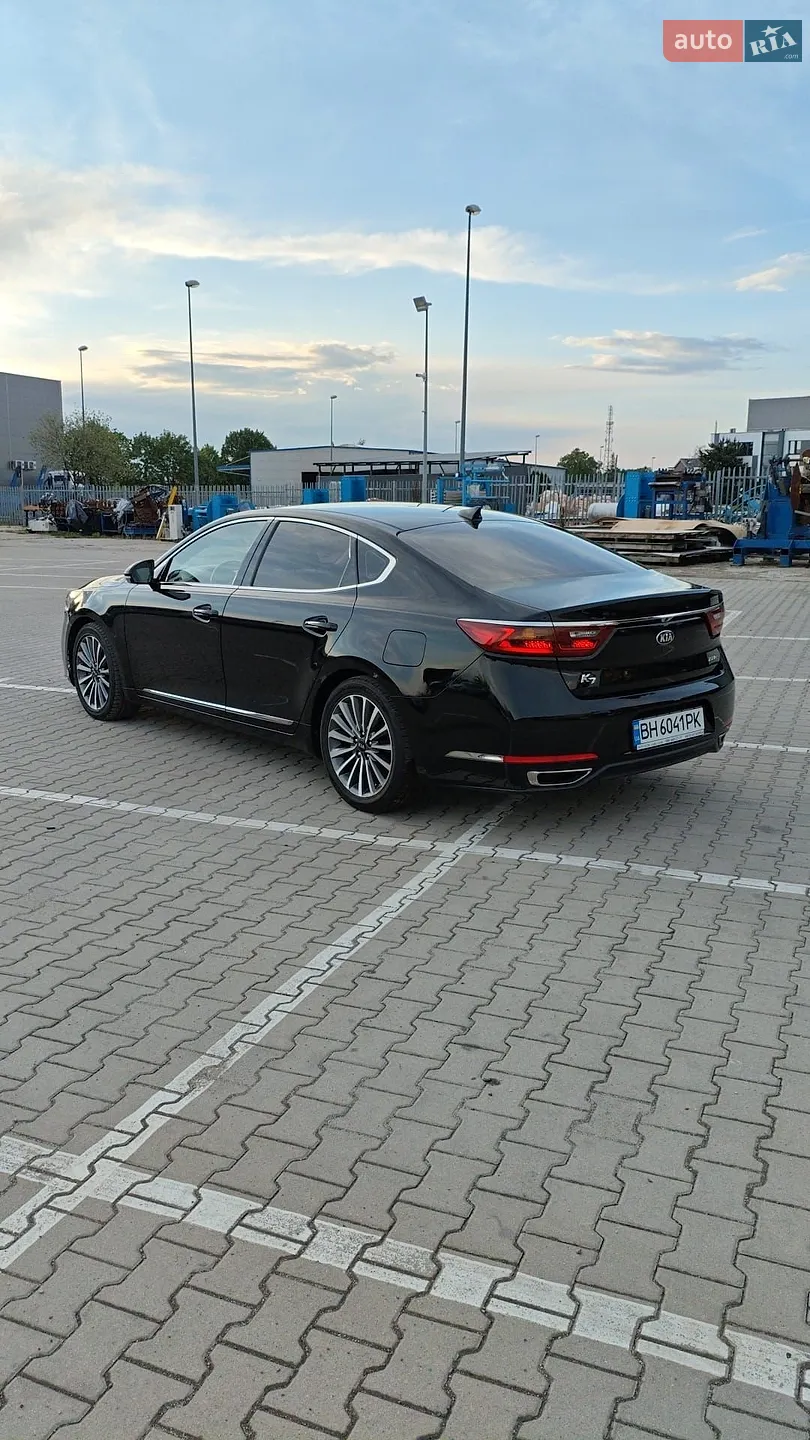 2017 Kia K7 - мініатюра 6