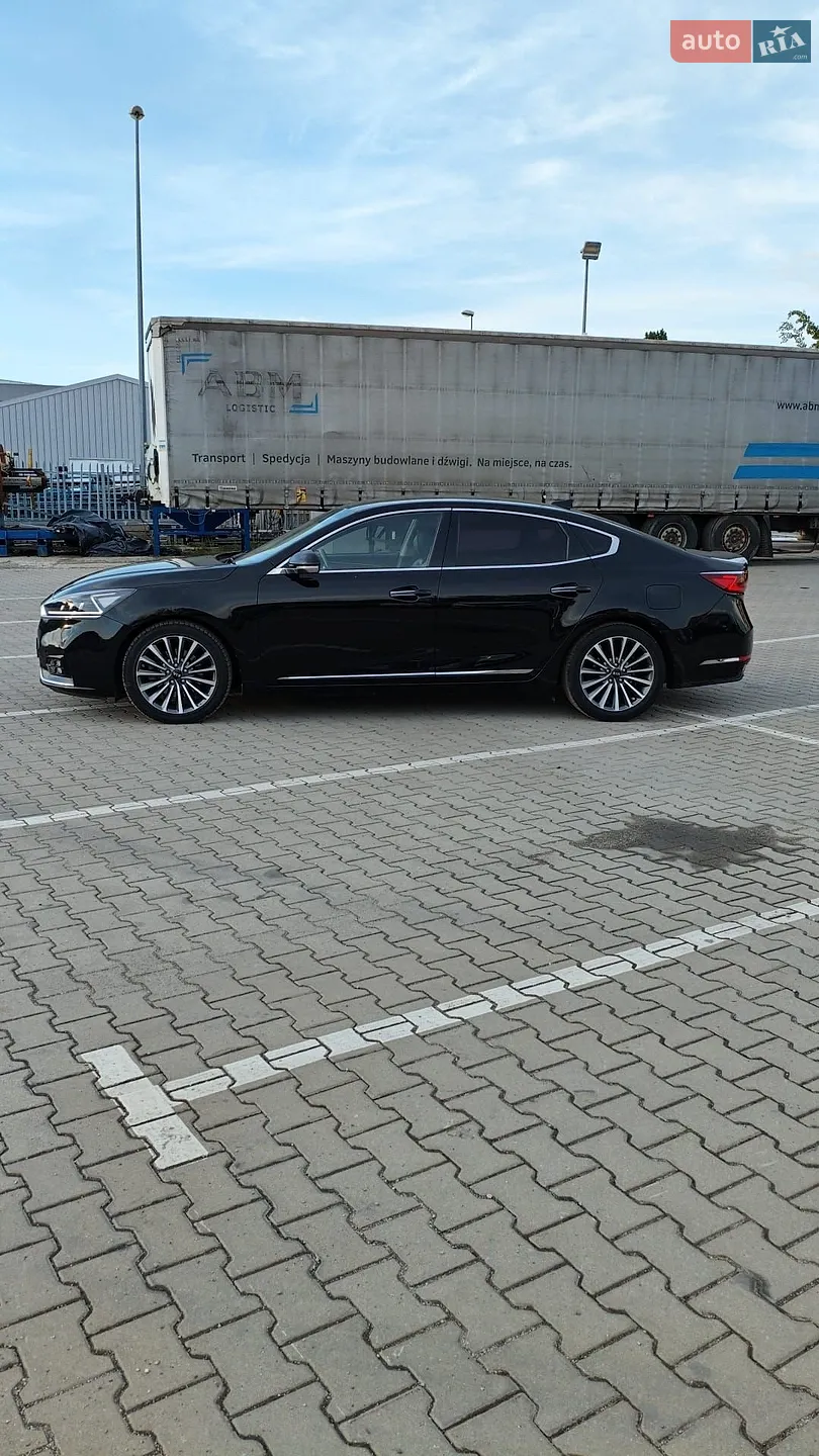 2017 Kia K7 - мініатюра 9