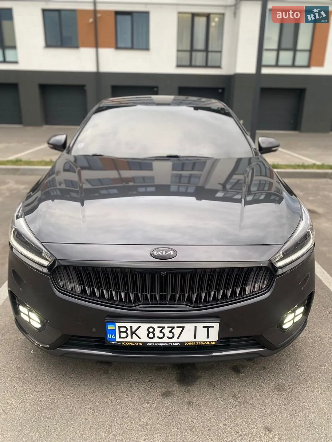 2016 Kia K7 - фото 1