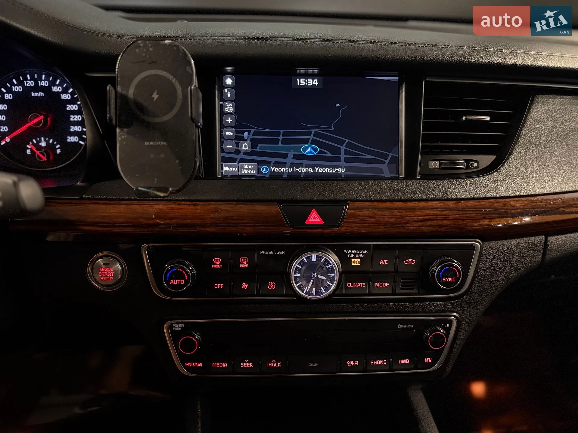 2016 Kia K7 - мініатюра 20