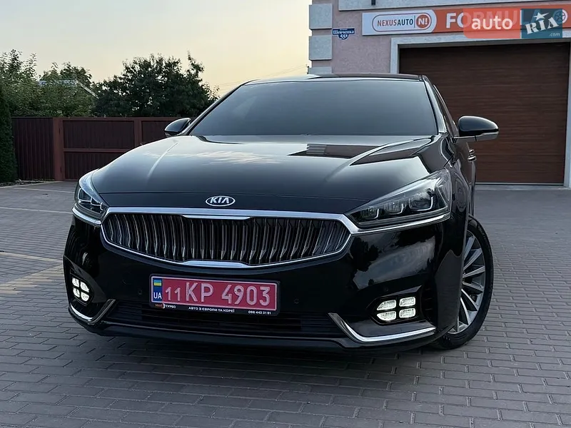 Kia K7 2017