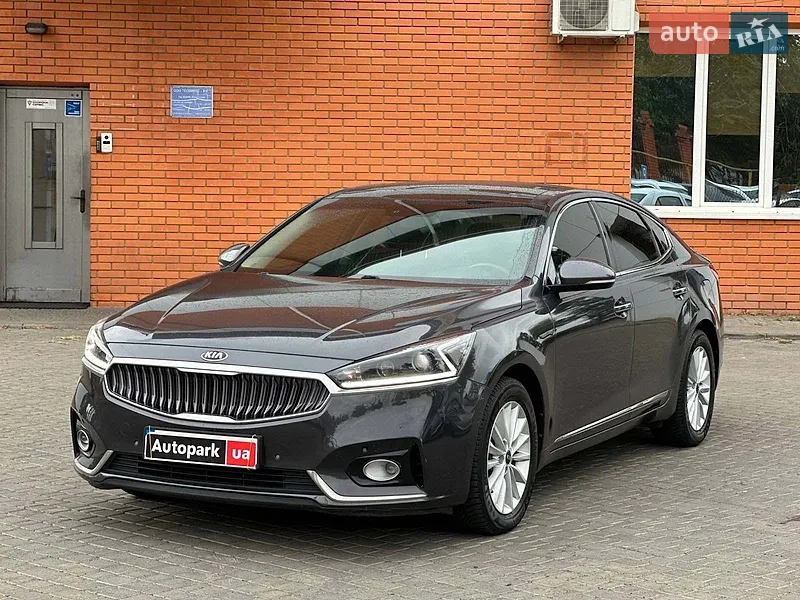 Kia K7 2016