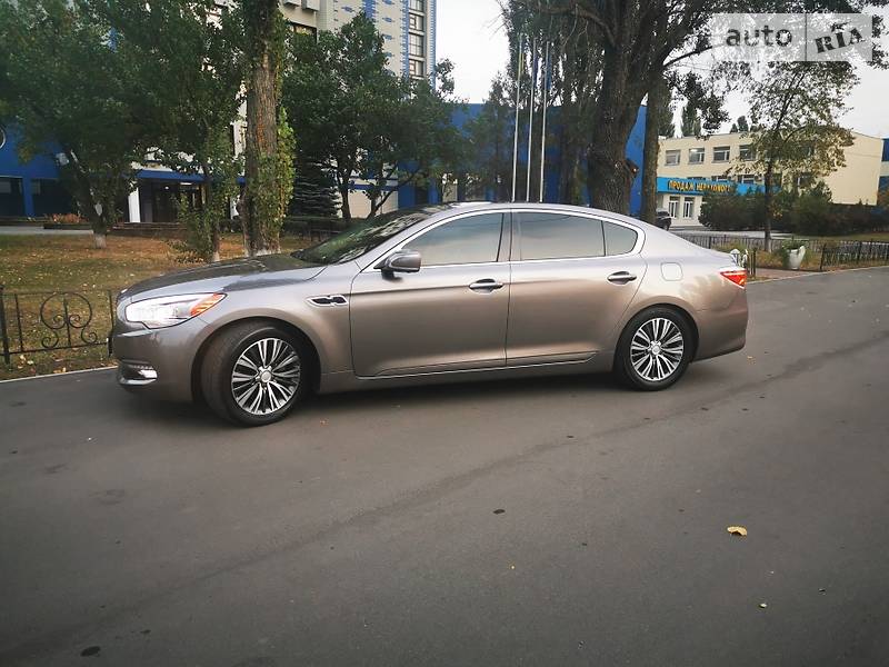 Седан Kia K900 2016 в 