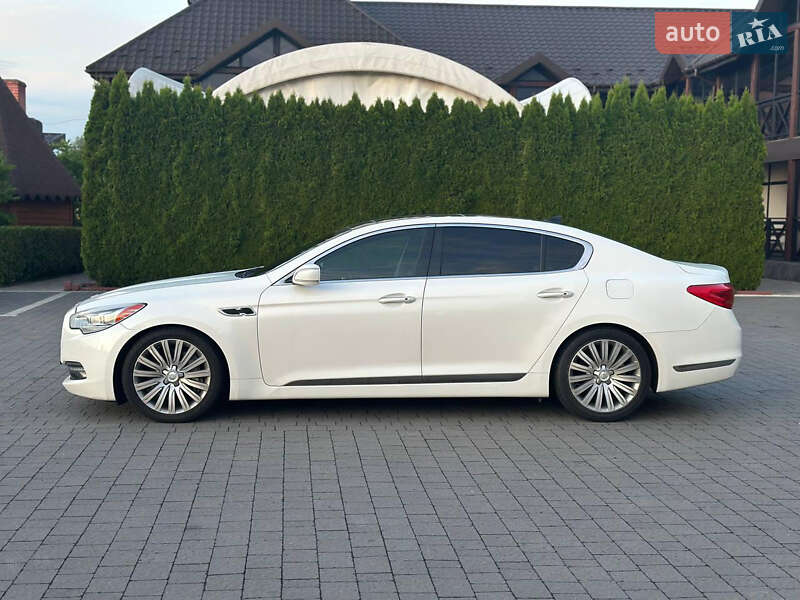 Седан Kia K900 2015 в Львове фото 7 Седан Kia K900 2015 в Львове
