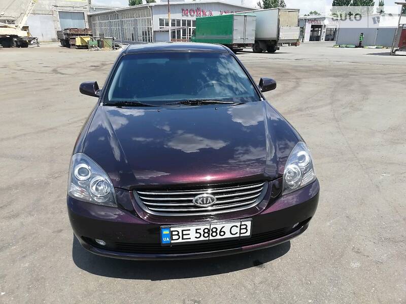 Седан Kia Magentis 2007 в Николаеве