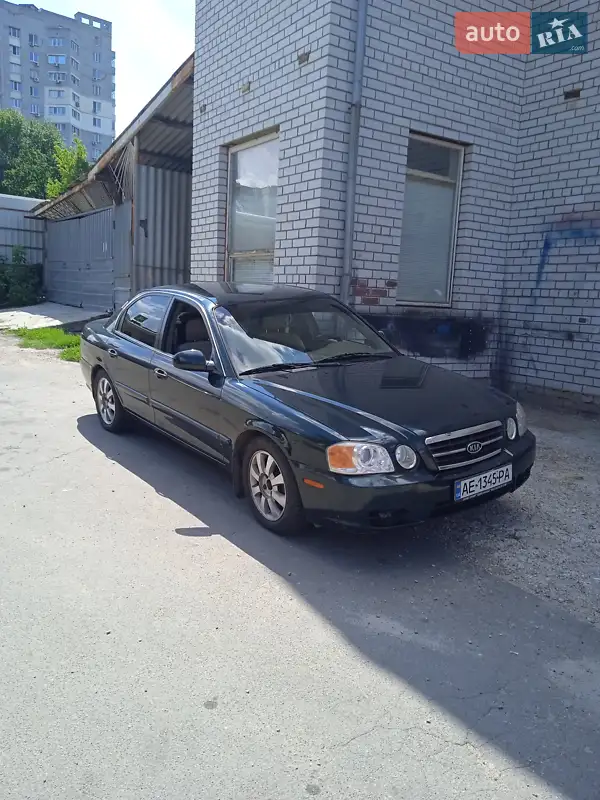 Kia Magentis 2004