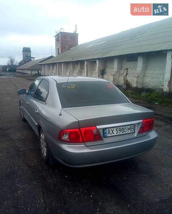 Седан Kia Magentis 2003 в Харкові фото 4 Седан Kia Magentis 2003 в Харкові