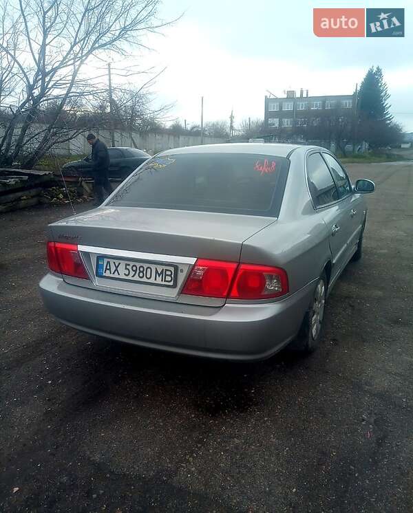 Седан Kia Magentis 2003 в Харкові фото 6 Седан Kia Magentis 2003 в Харкові